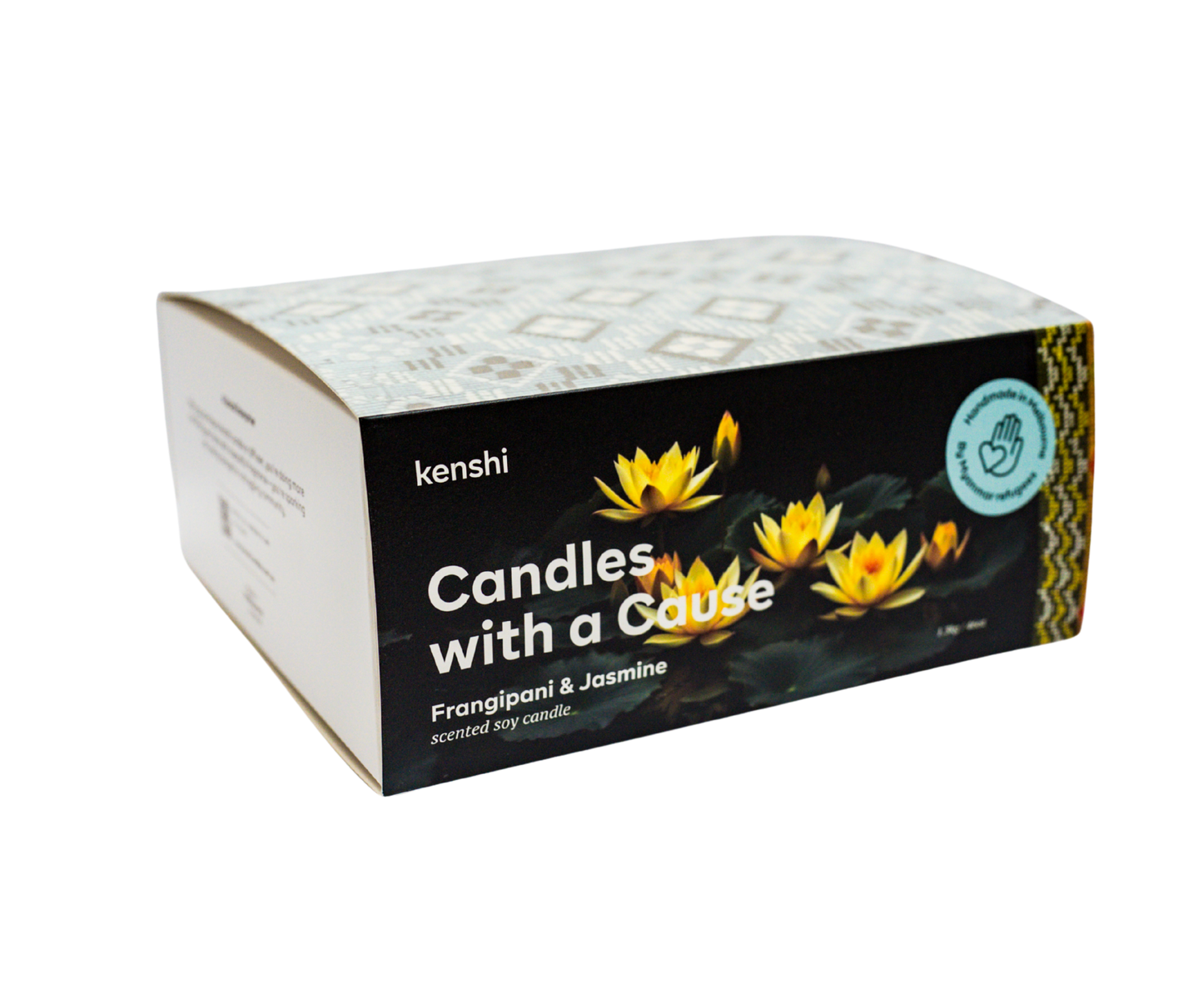 Frangipani & Jasmine 1.3kg Feature Candle