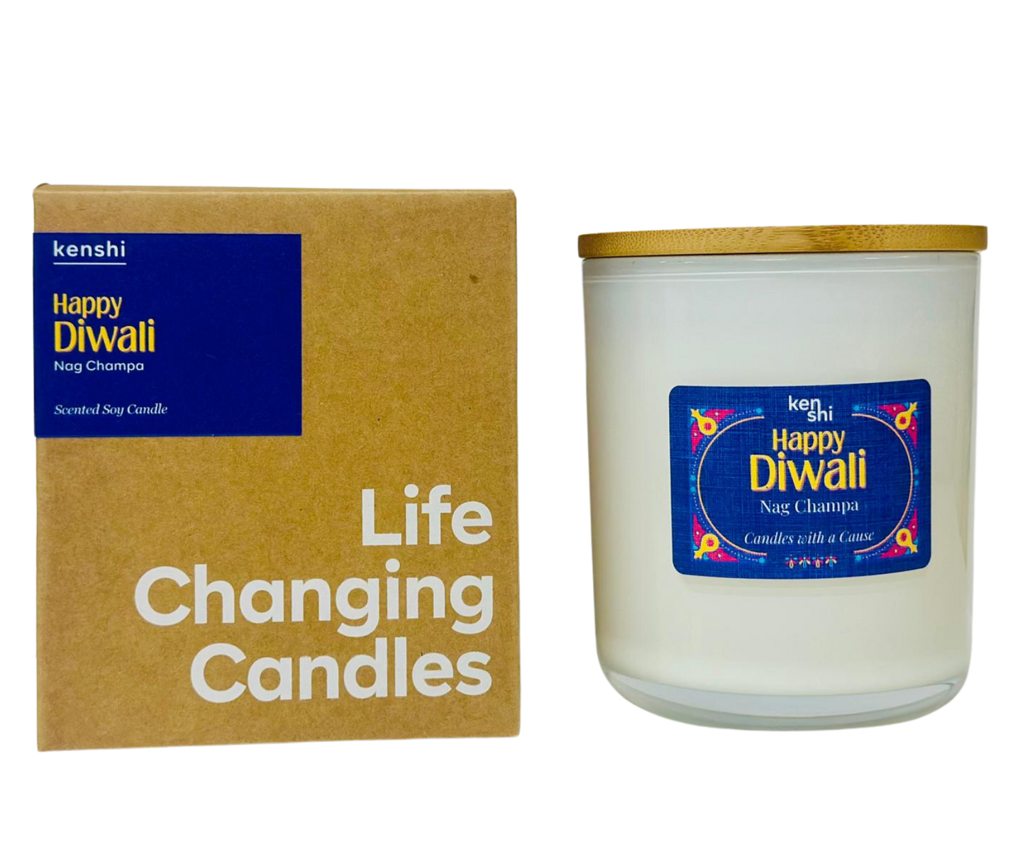 Diwali Candle (Nag Champa) 400g