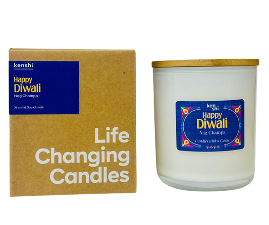 Diwali Candle (Nag Champa) 400g