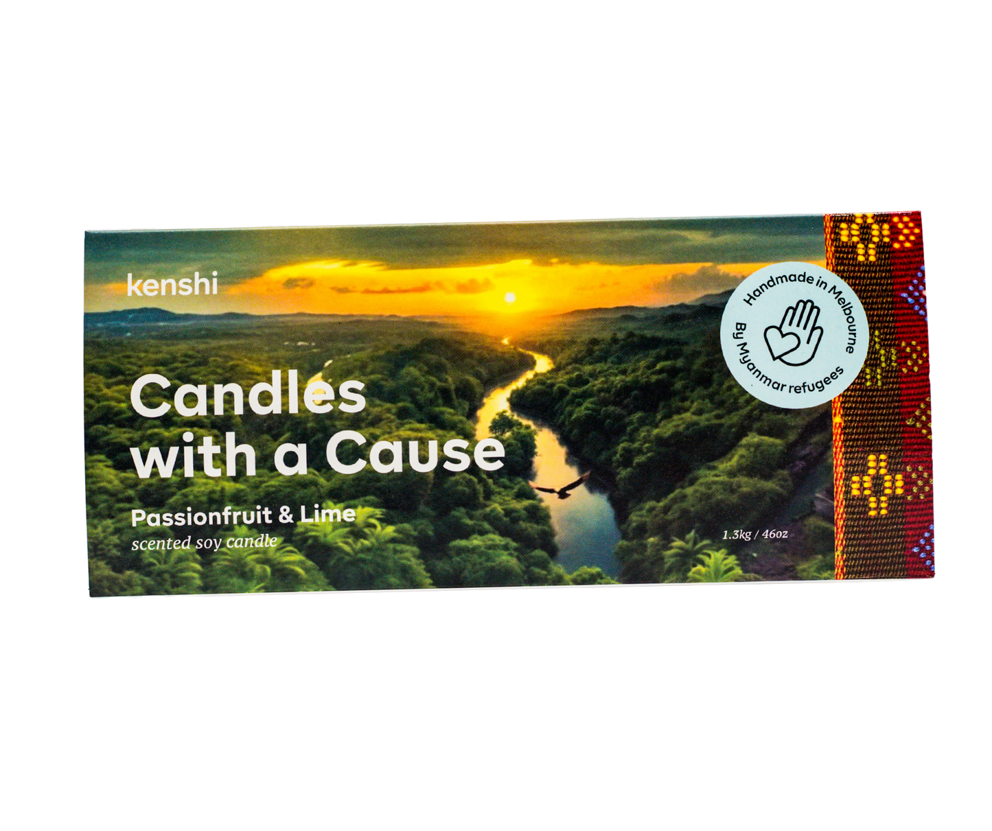 Passionfruit & Lime 1.3kg Feature Candle