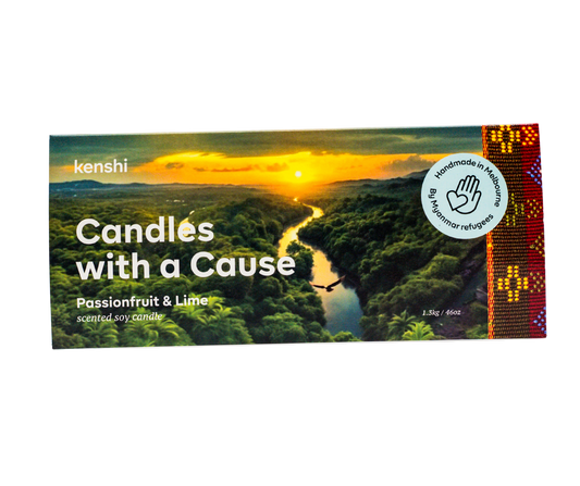 Passionfruit & Lime 1.3kg Feature Candle