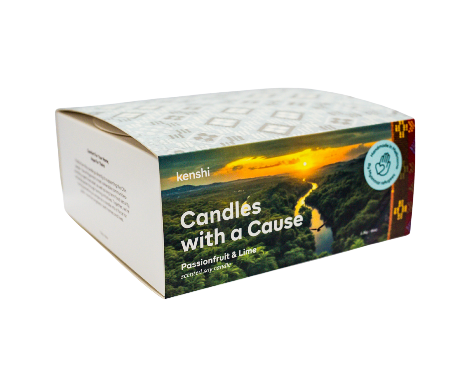 Passionfruit & Lime 1.3kg Feature Candle