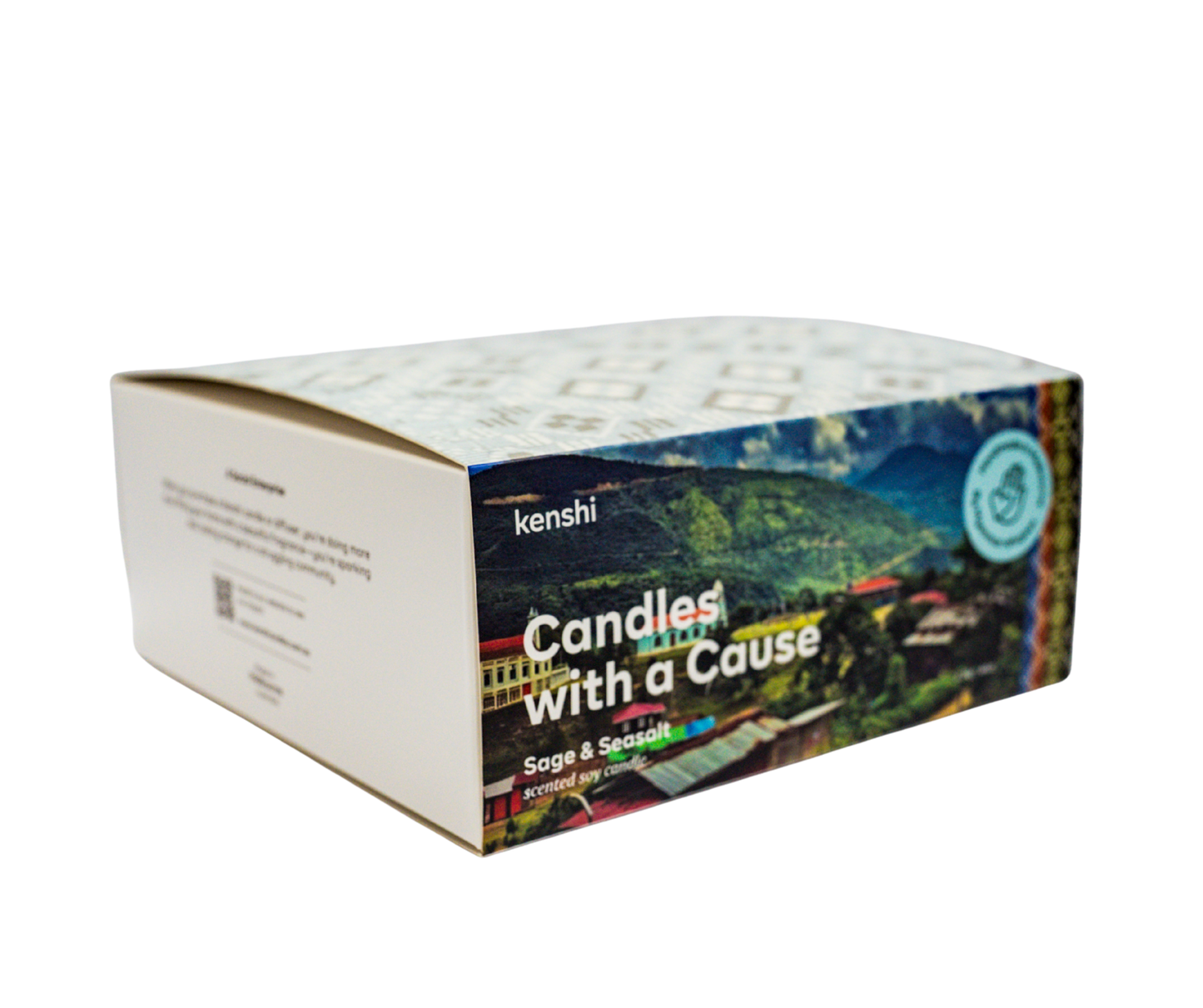 Sage & Sea Salt 1.3kg Feature Candle