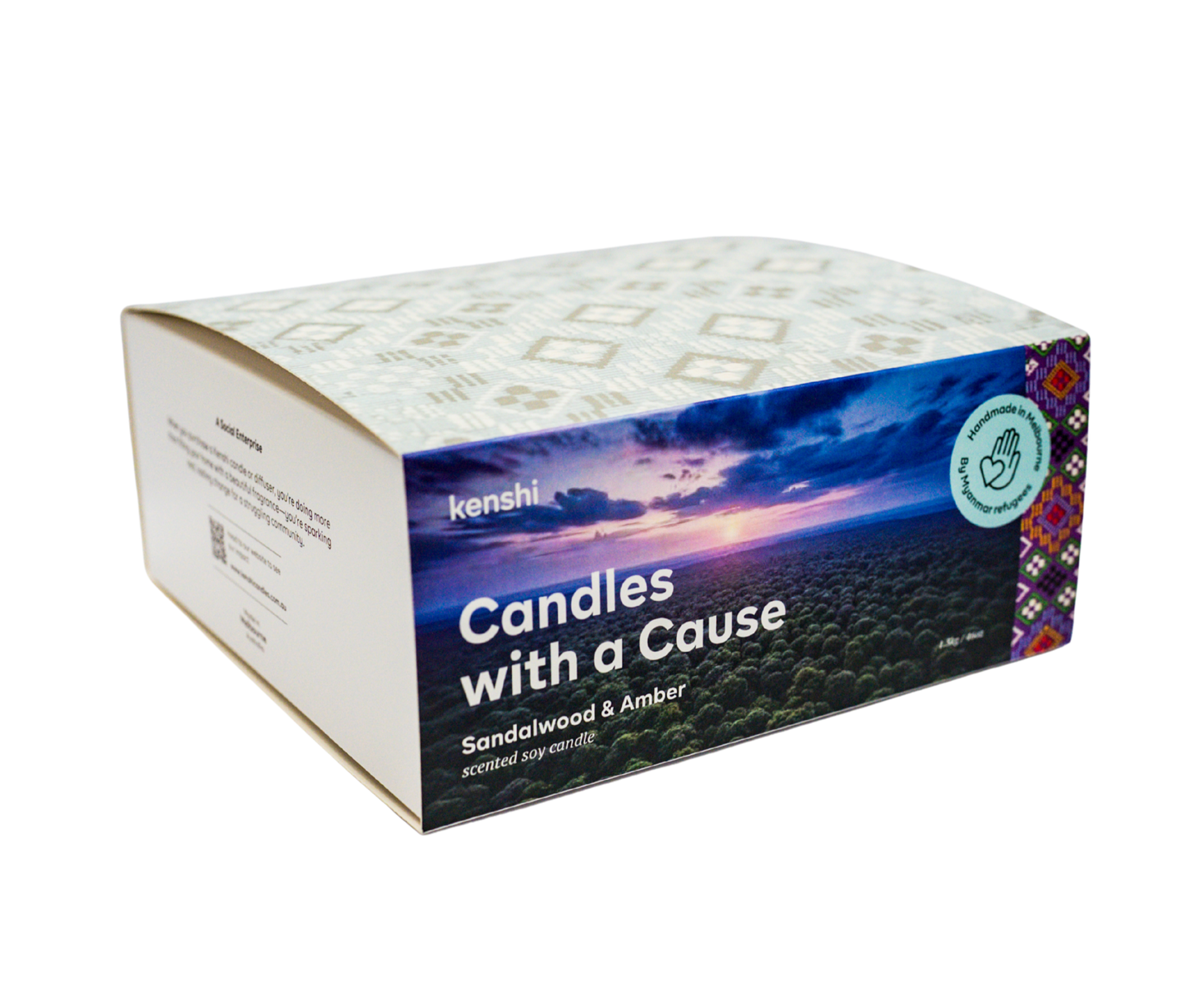 Sandalwood & Amber 1.3kg Feature Candle