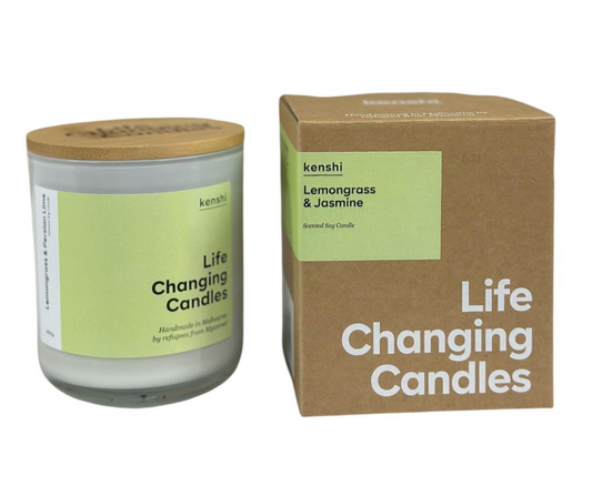 Lemongrass & Jasmine 400g