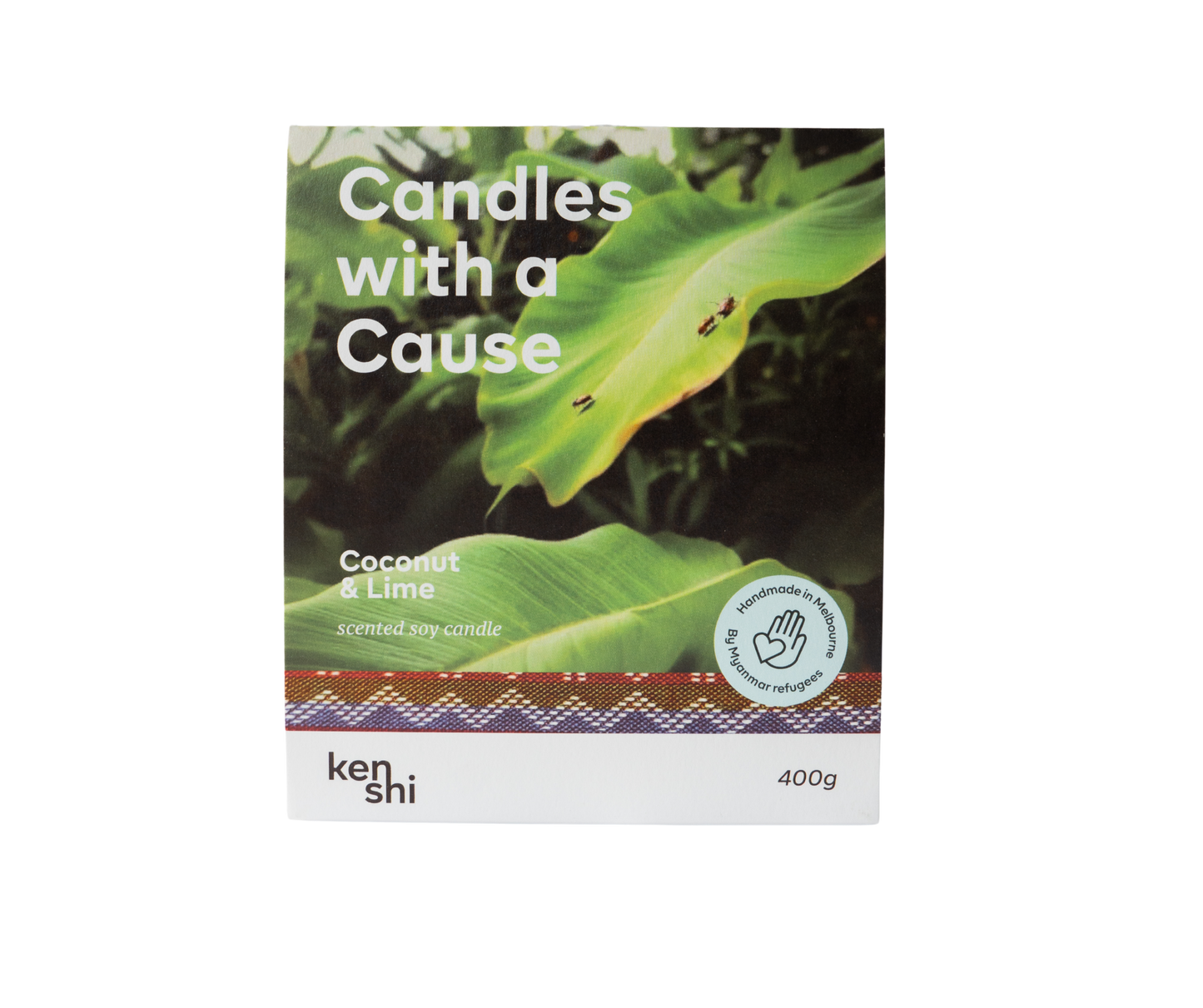 Coconut & Lime 400g Candle