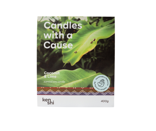 Coconut & Lime 400g Candle