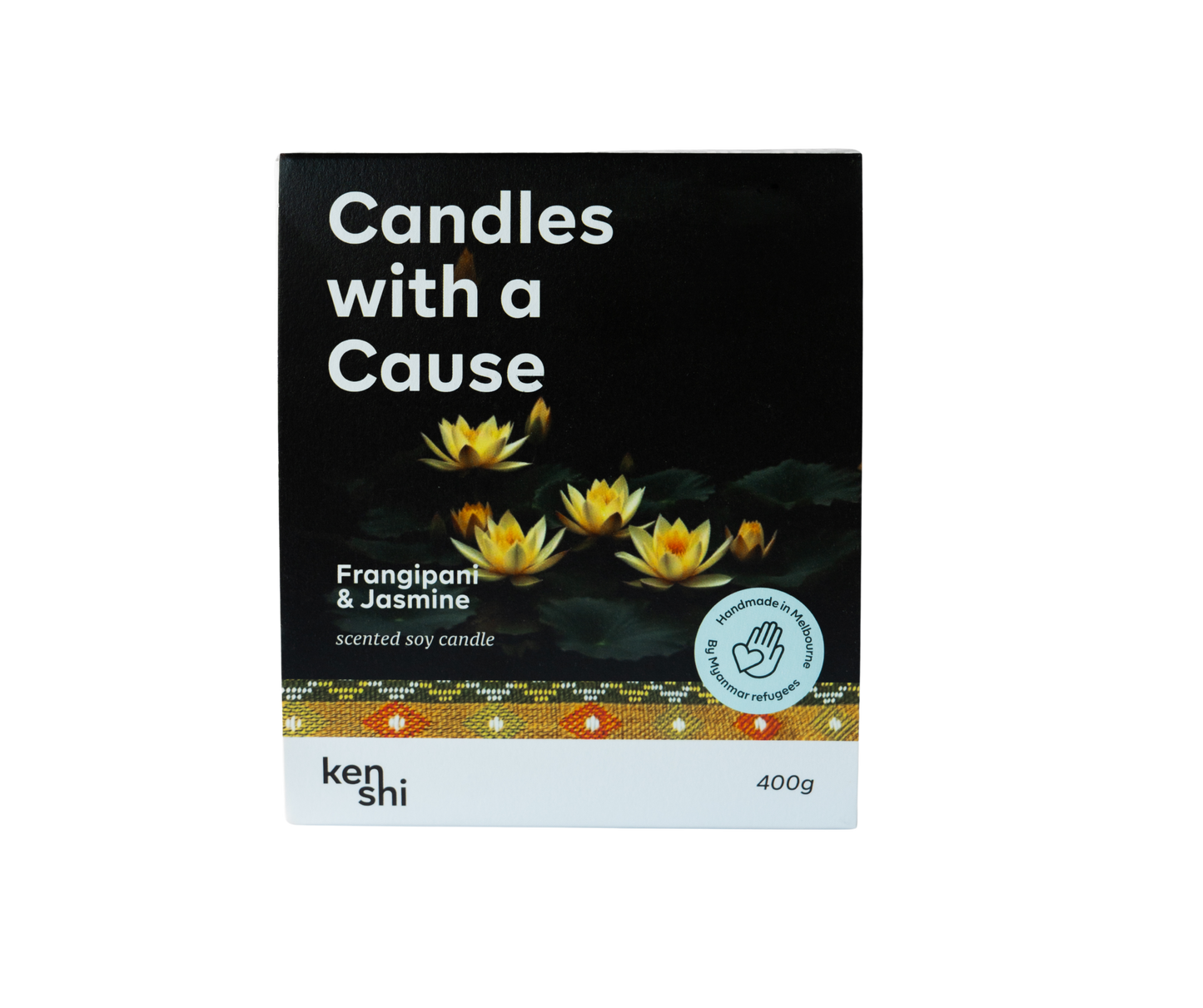 Frangipani & Jasmine 400g Candle