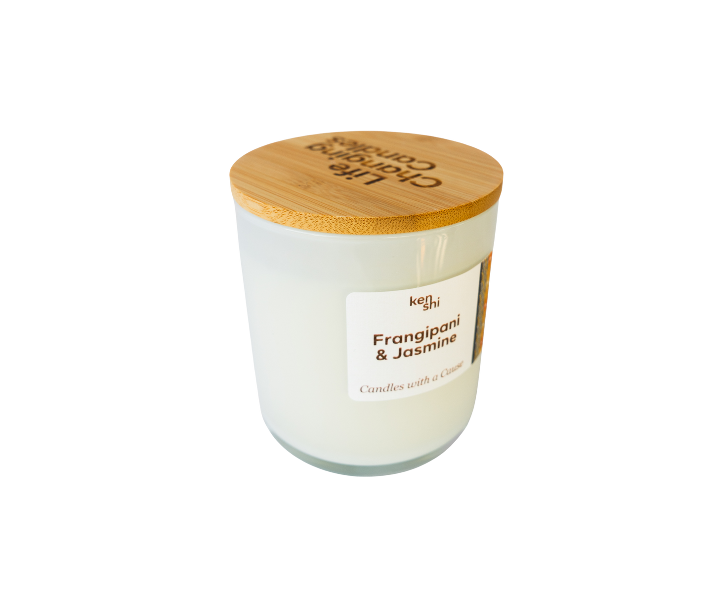 Frangipani & Jasmine 400g Candle