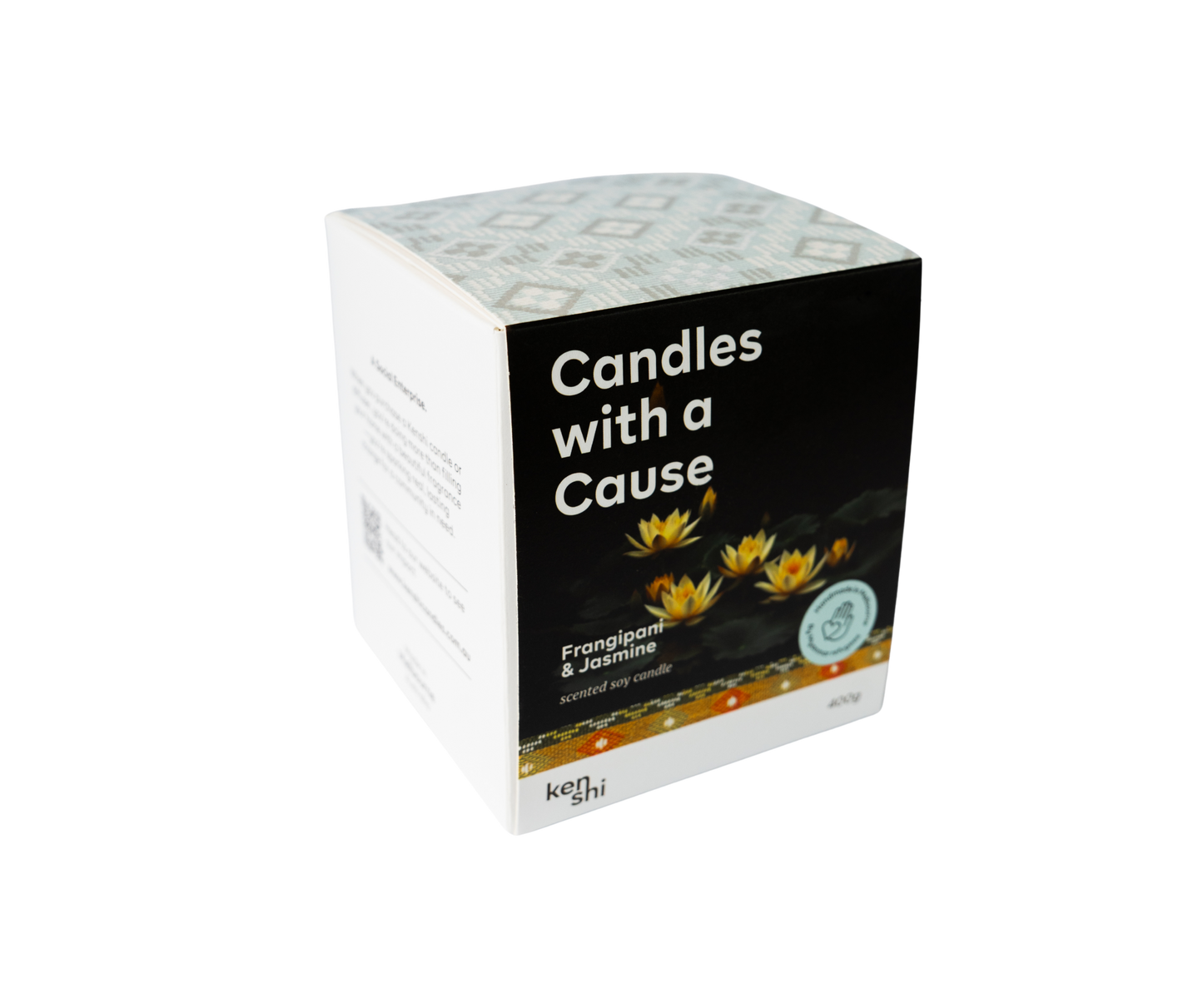 Frangipani & Jasmine 400g Candle