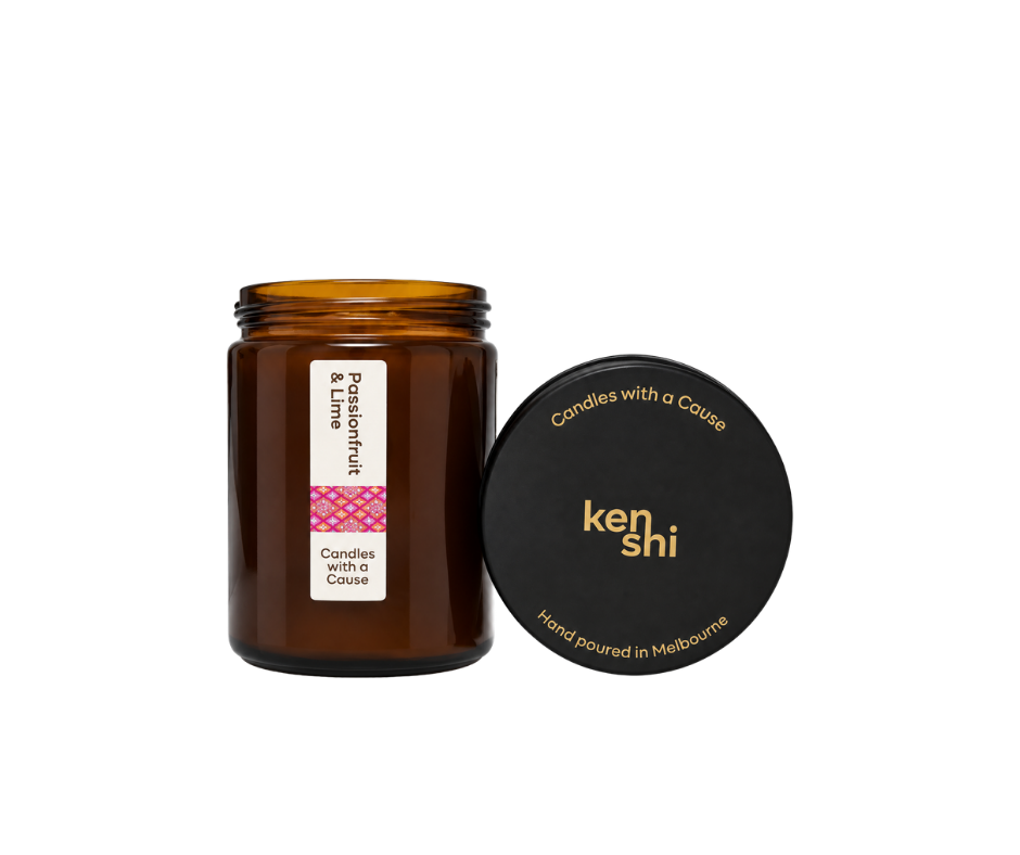 Passionfruit & Lime 220g