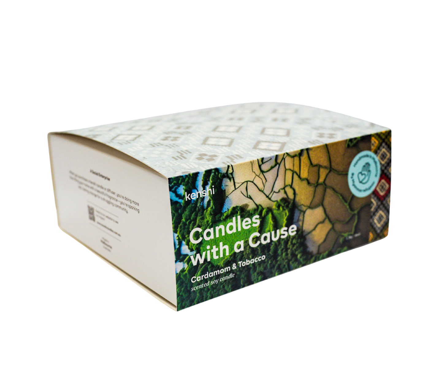 Cardamom & Tobacco 1.3kg Feature Candle
