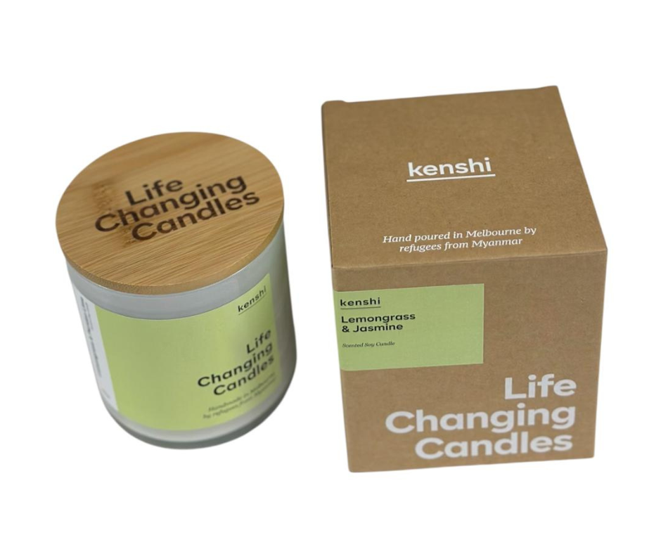 Lemongrass & Jasmine 400g