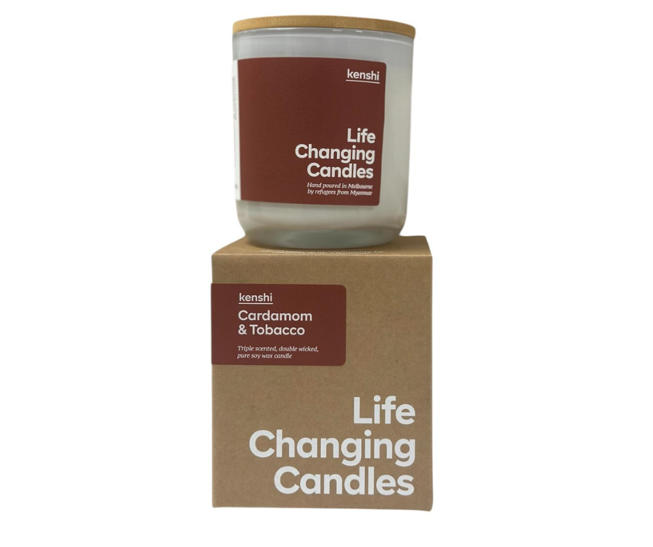 Cardamom & Tobacco 400g