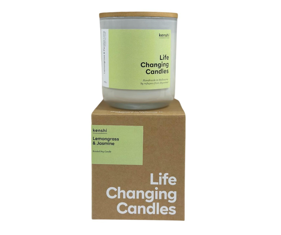 Lemongrass & Jasmine 400g