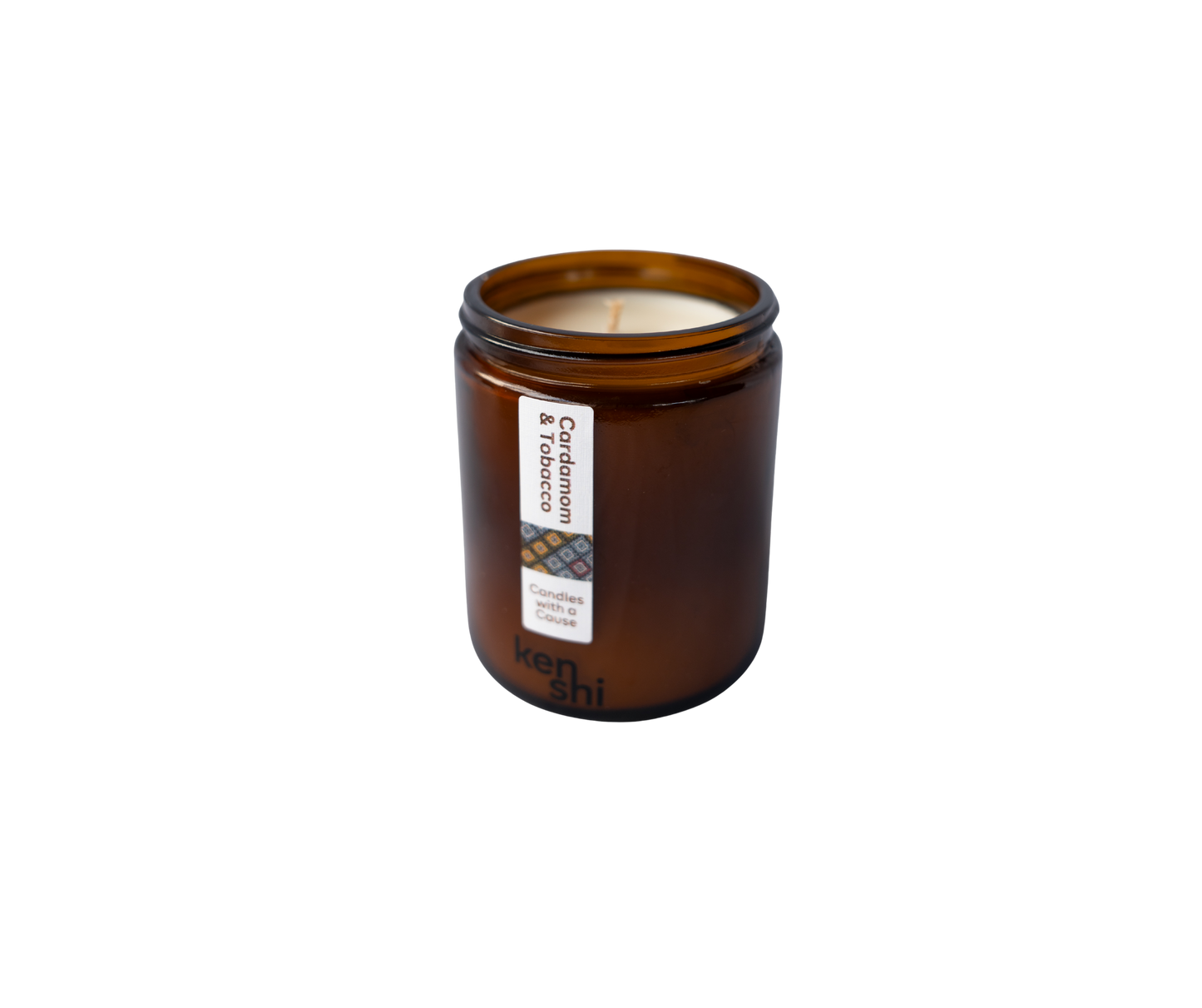 Cardamom & Tobacco 220g Mid Size Candle