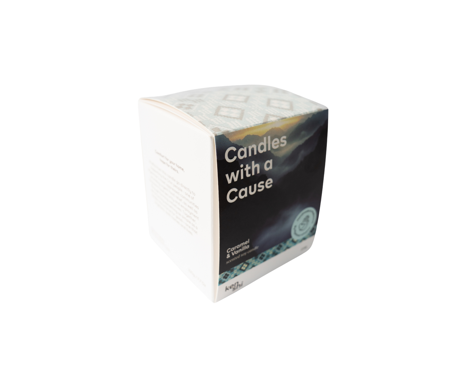 Caramel & Vanilla 220g Mid Size Candle