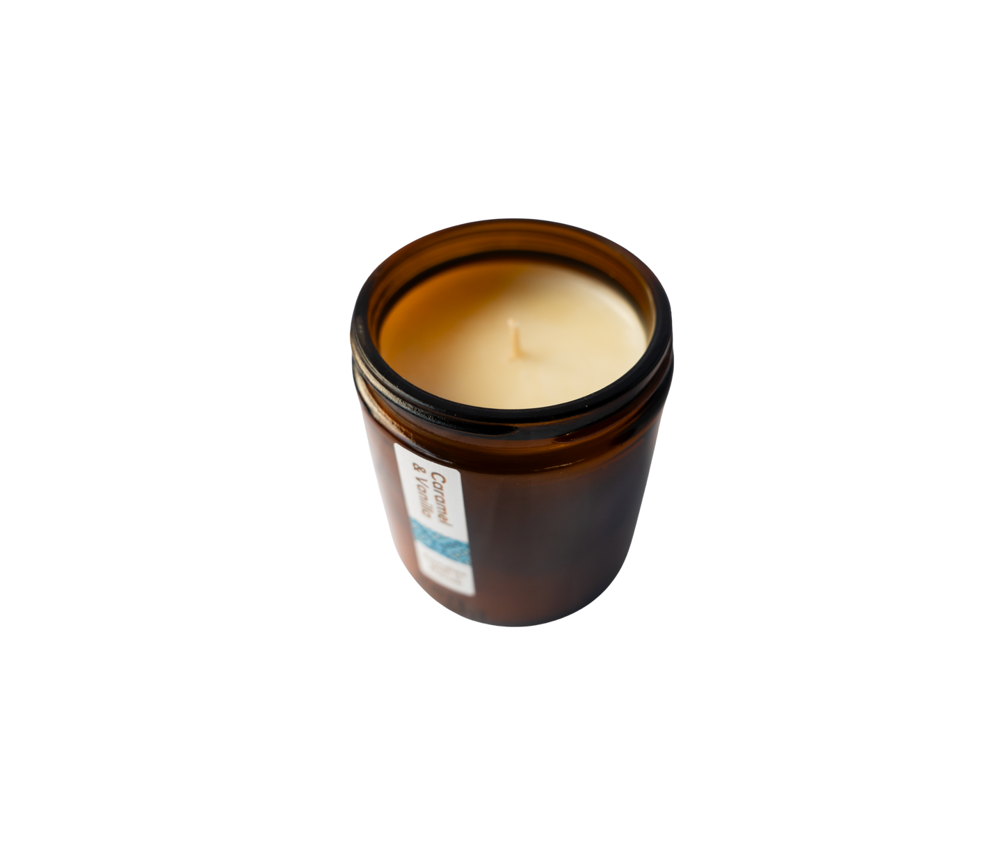 Caramel & Vanilla 220g Mid Size Candle