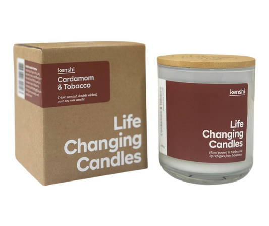 Cardamom & Tobacco 400g