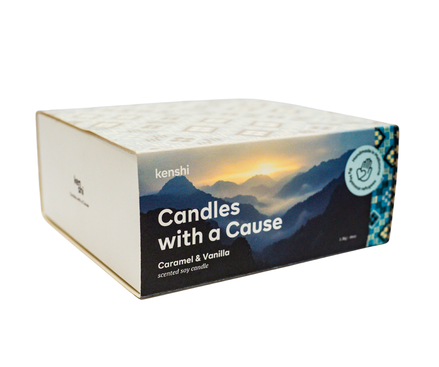 Caramel & Vanilla 1.3kg Feature Candle
