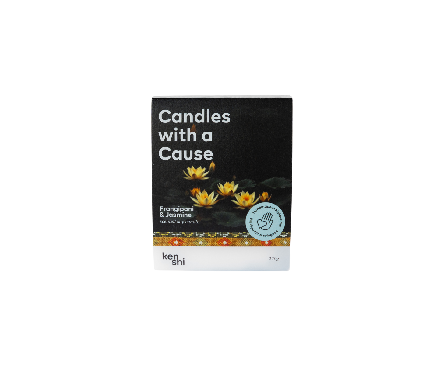 Frangipani & Jasmine 220g Mid Size Candle