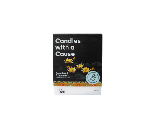 Frangipani & Jasmine 220g Mid Size Candle