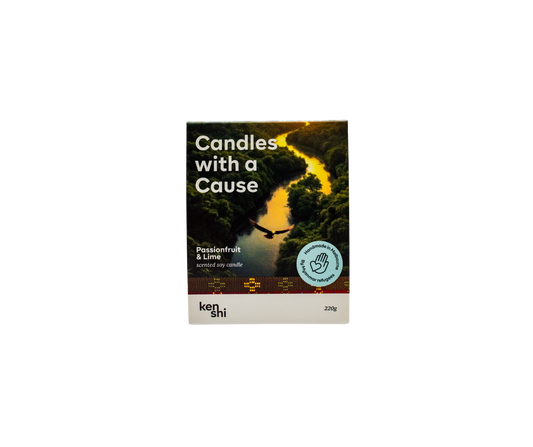 Passionfruit & Lime 220g Mid Size Candle