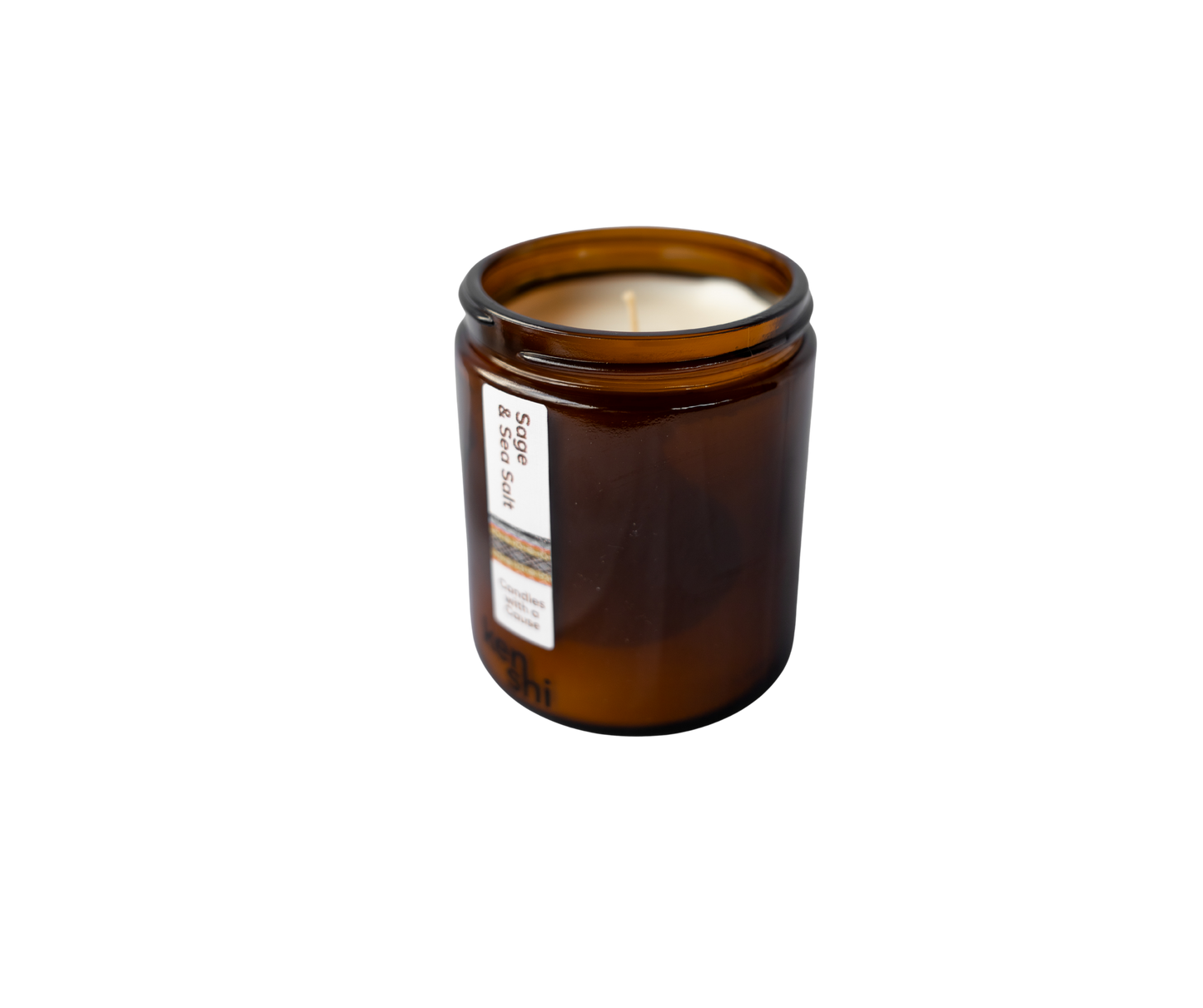 Sage & Sea Salt 220g Mid Size Candle