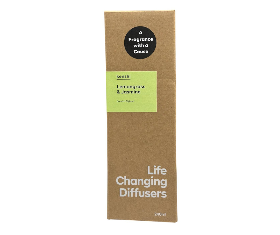 Lemongrass & Jasmine Diffuser
