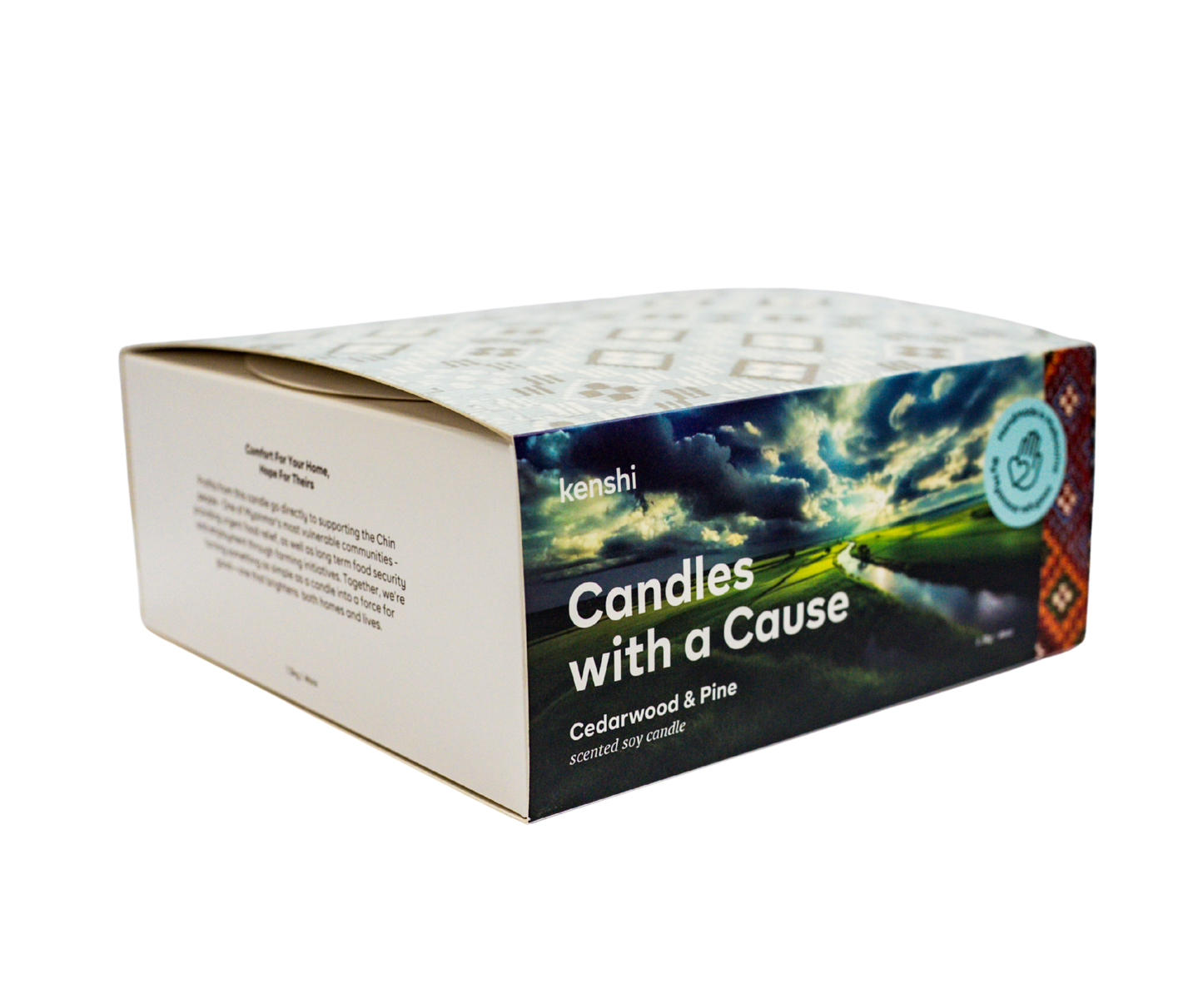 Cedarwood & Pine 1.3kg Feature Candle
