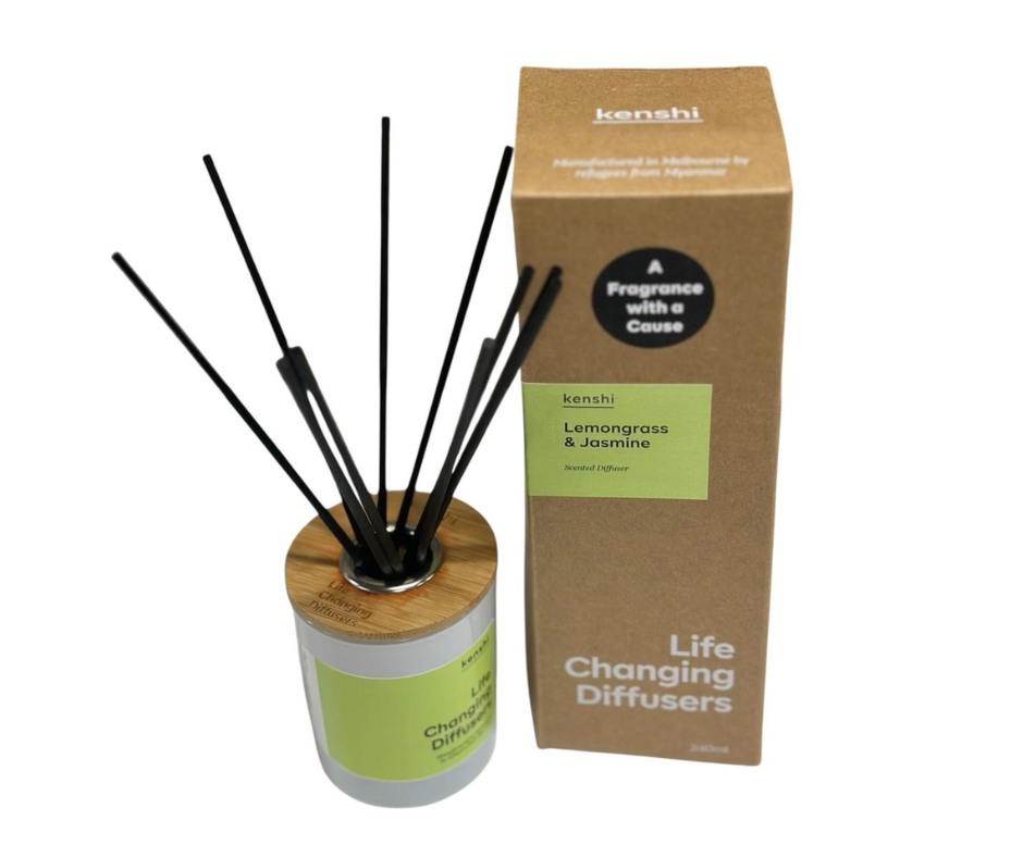 Lemongrass & Jasmine Diffuser