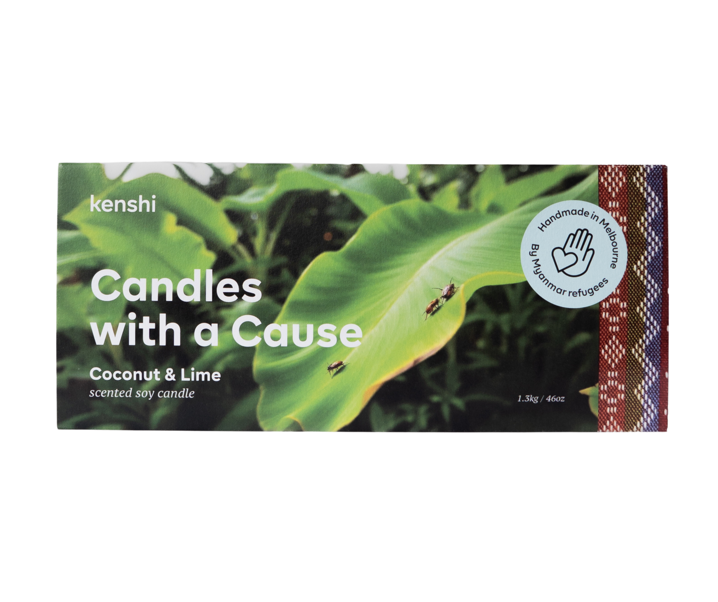 Coconut & Lime 1.3kg Feature Candle