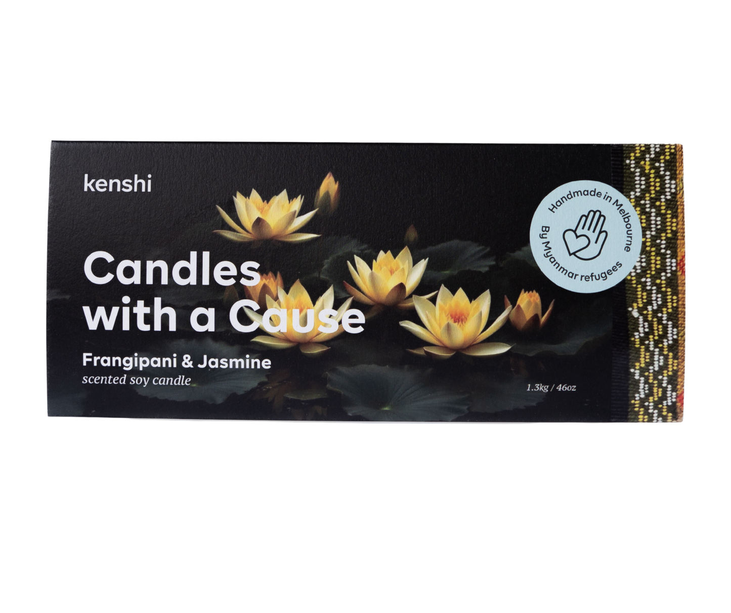 Frangipani & Jasmine 1.3kg Feature Candle