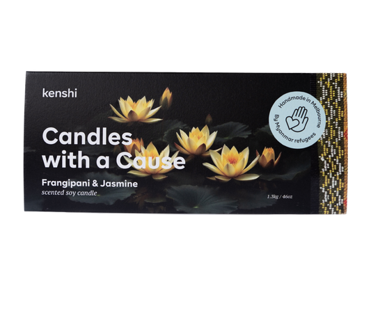 Frangipani & Jasmine 1.3kg Feature Candle