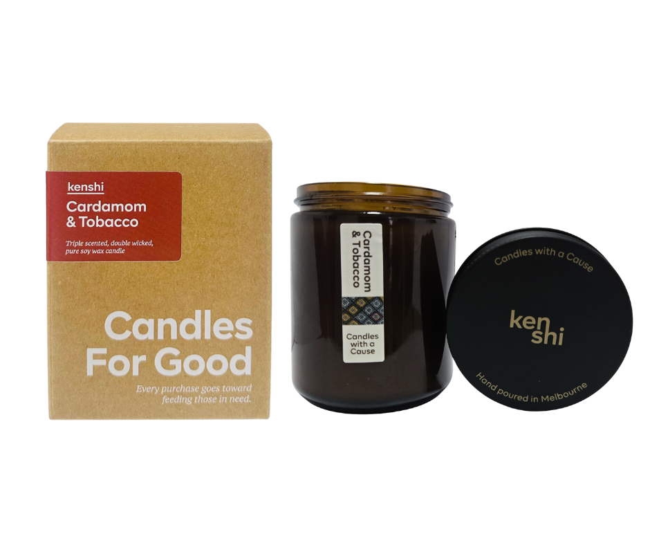 Cardamom & Tobacco 220g