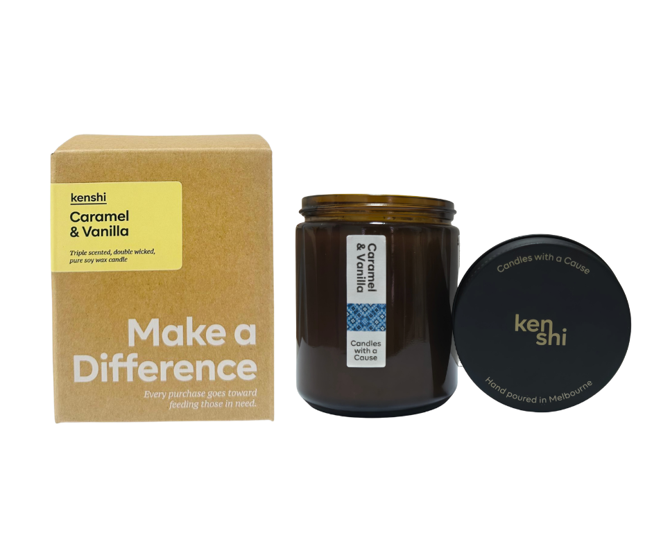 Caramel & Vanilla 220g