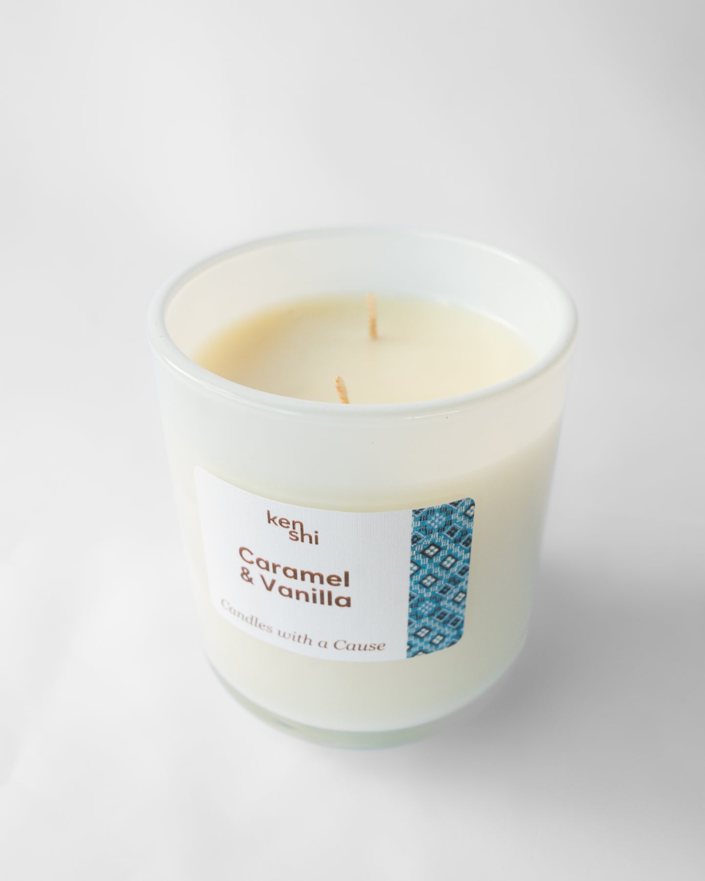Caramel & Vanilla 400g Candle
