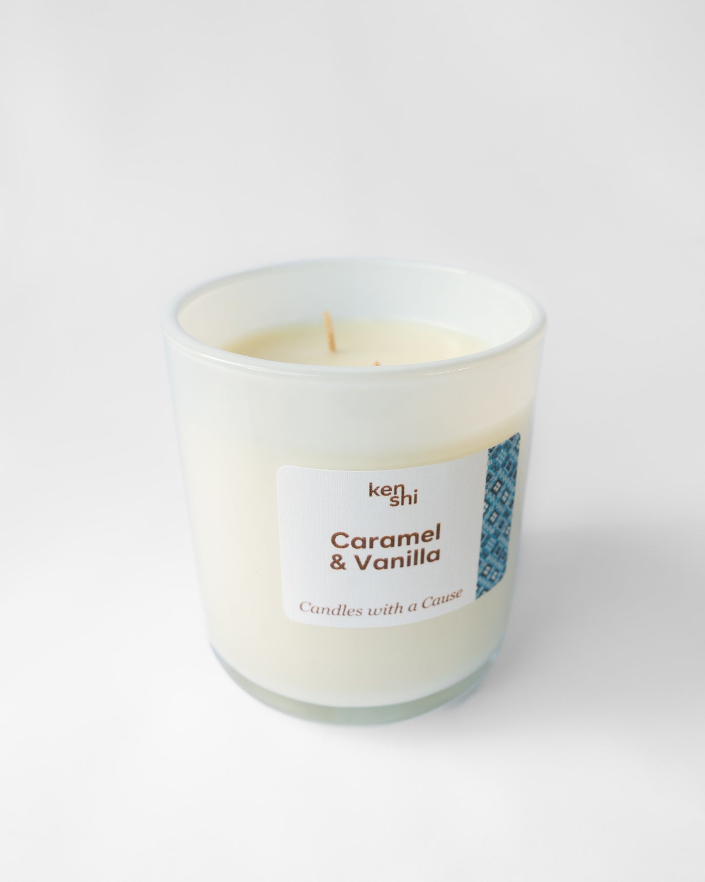 Caramel & Vanilla 400g Candle