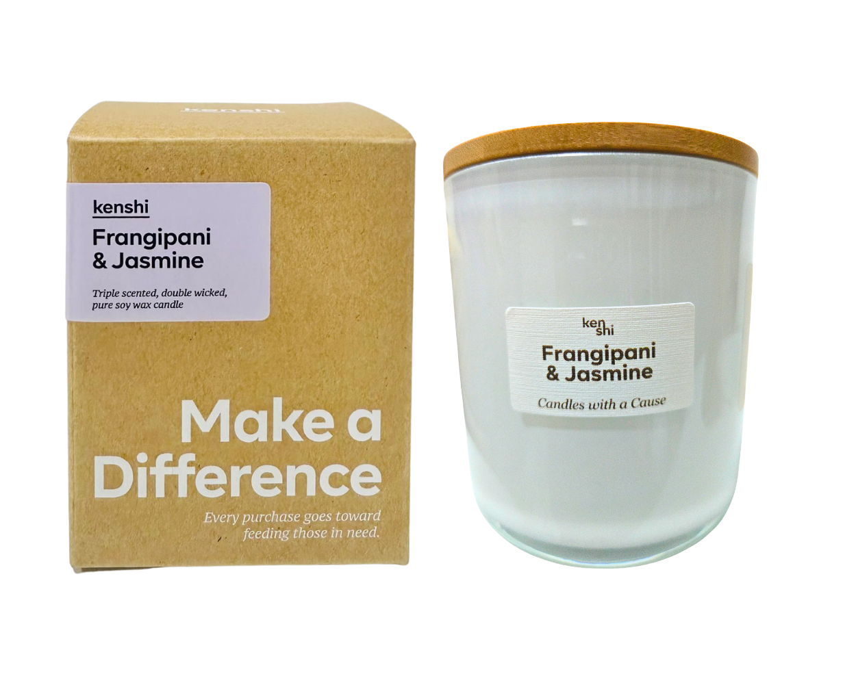 Frangipani Scented Candles Wholesale | Jasmin Candle | Kenshi