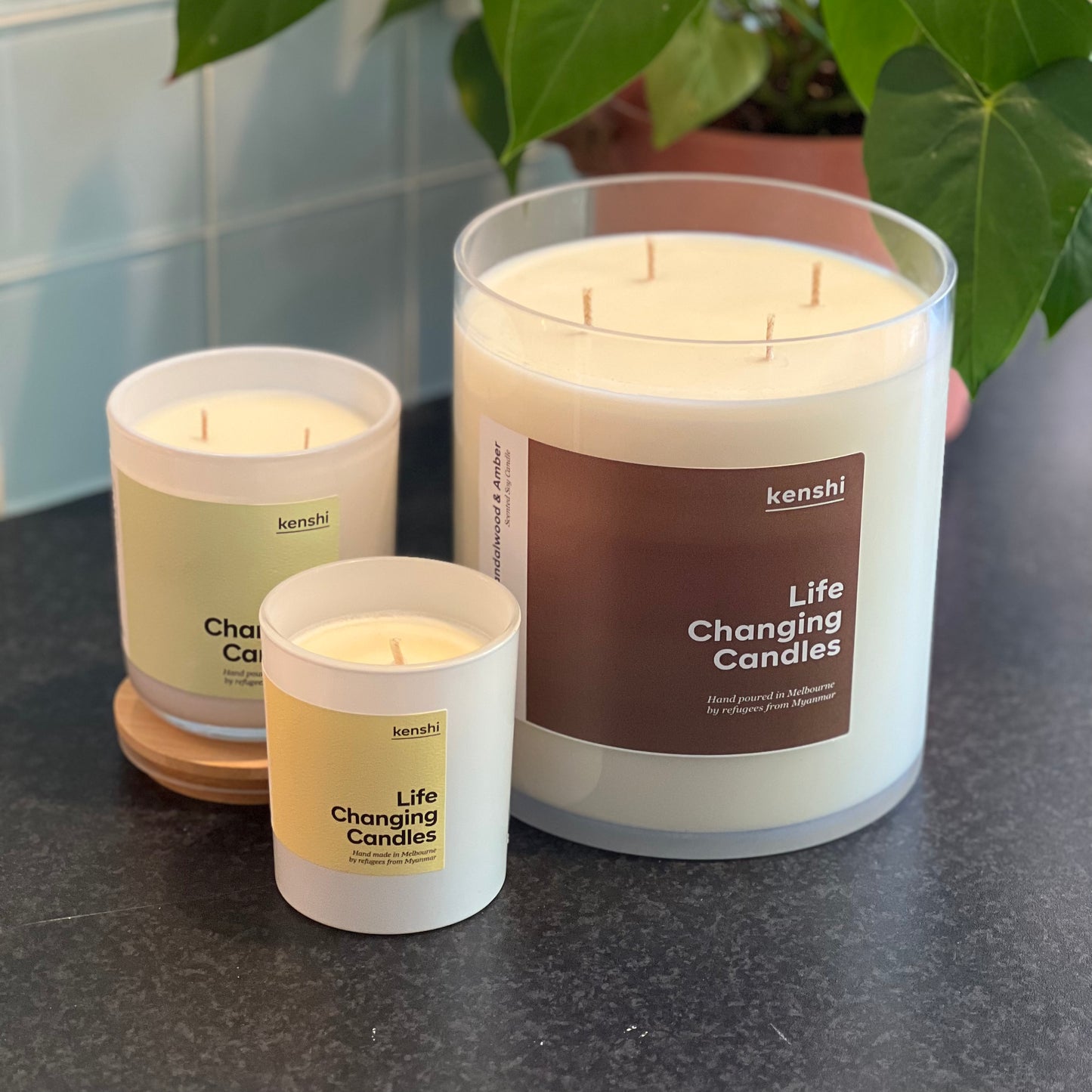 Jumbo Candle 2.3kg (Clearance Sale)