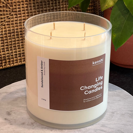 Jumbo Candle 2.3kg (Clearance Sale)