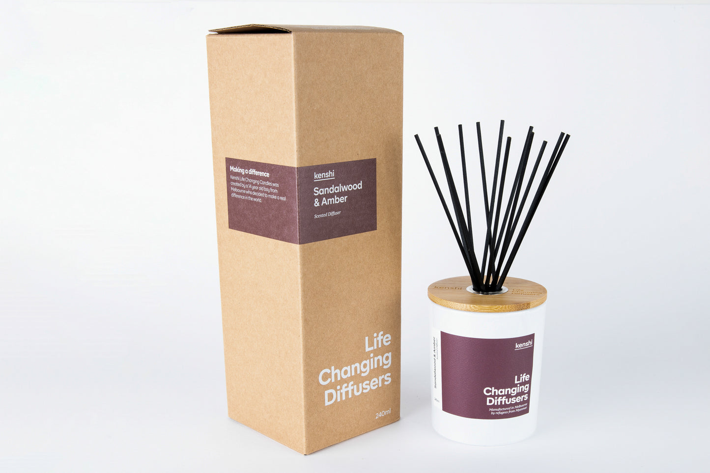 Sandalwood & Amber Diffuser