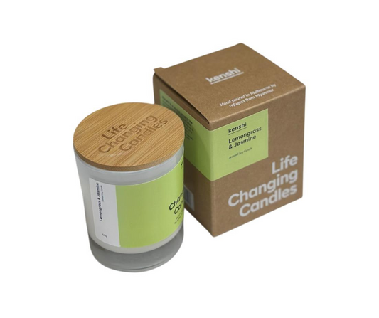 Lemongrass & Jasmine 220g