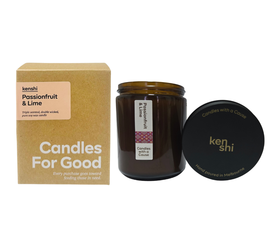 Passionfruit & Lime 220g