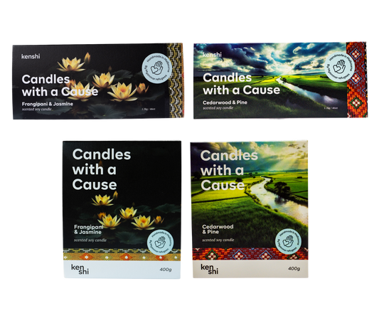 Signature Feature Candle Bundle with Wick Trimmer