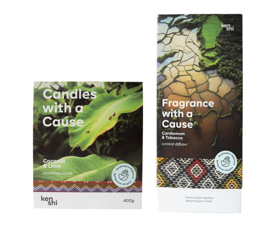 Signature Candle & Diffuser Bundle