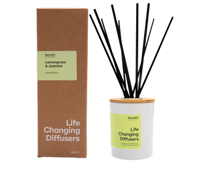 Lemongrass & Jasmine Diffuser