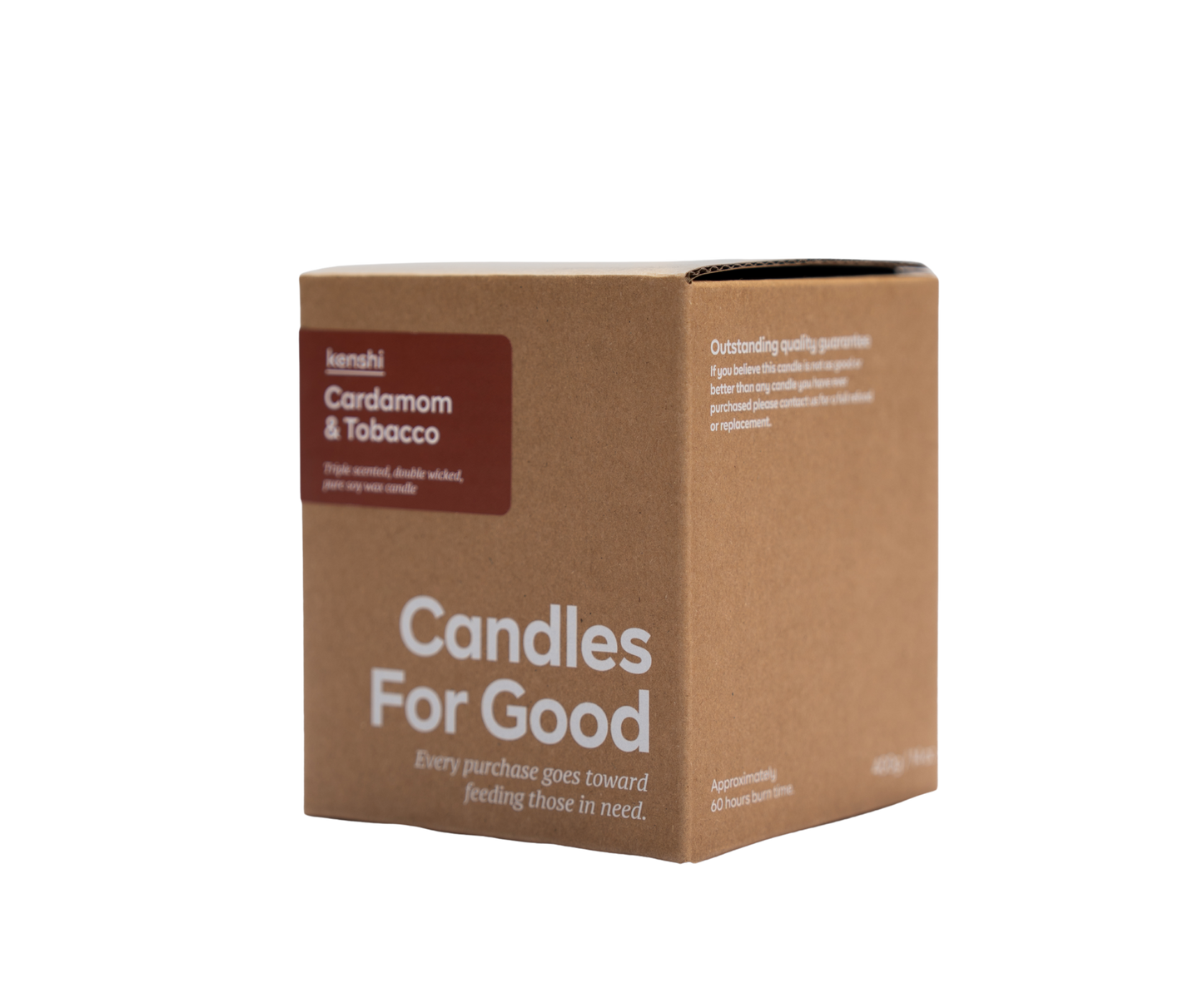 Cardamom & Tobacco 400g