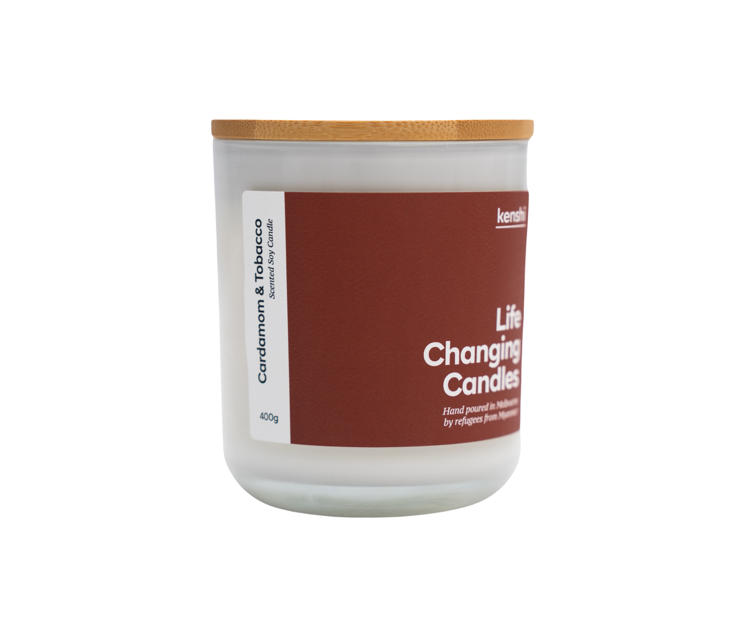 Cardamom & Tobacco 400g