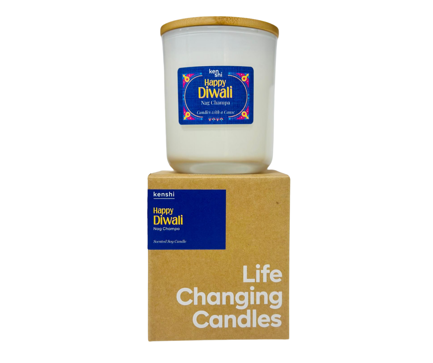 Diwali Candle (Nag Champa) 400g